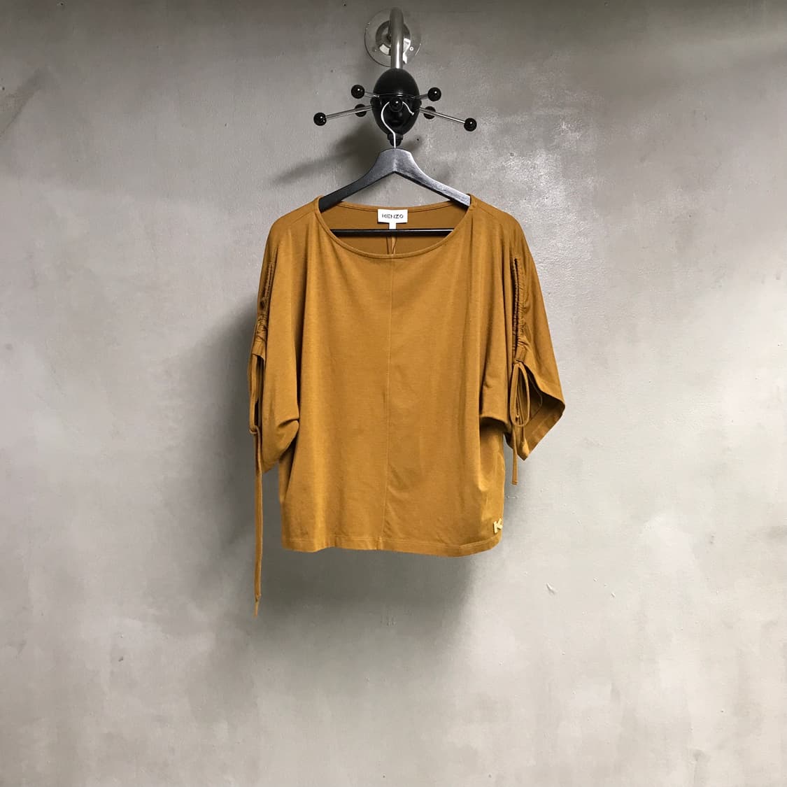 겐조 셔링 반팔 티셔츠 S(W) 상품이미지1