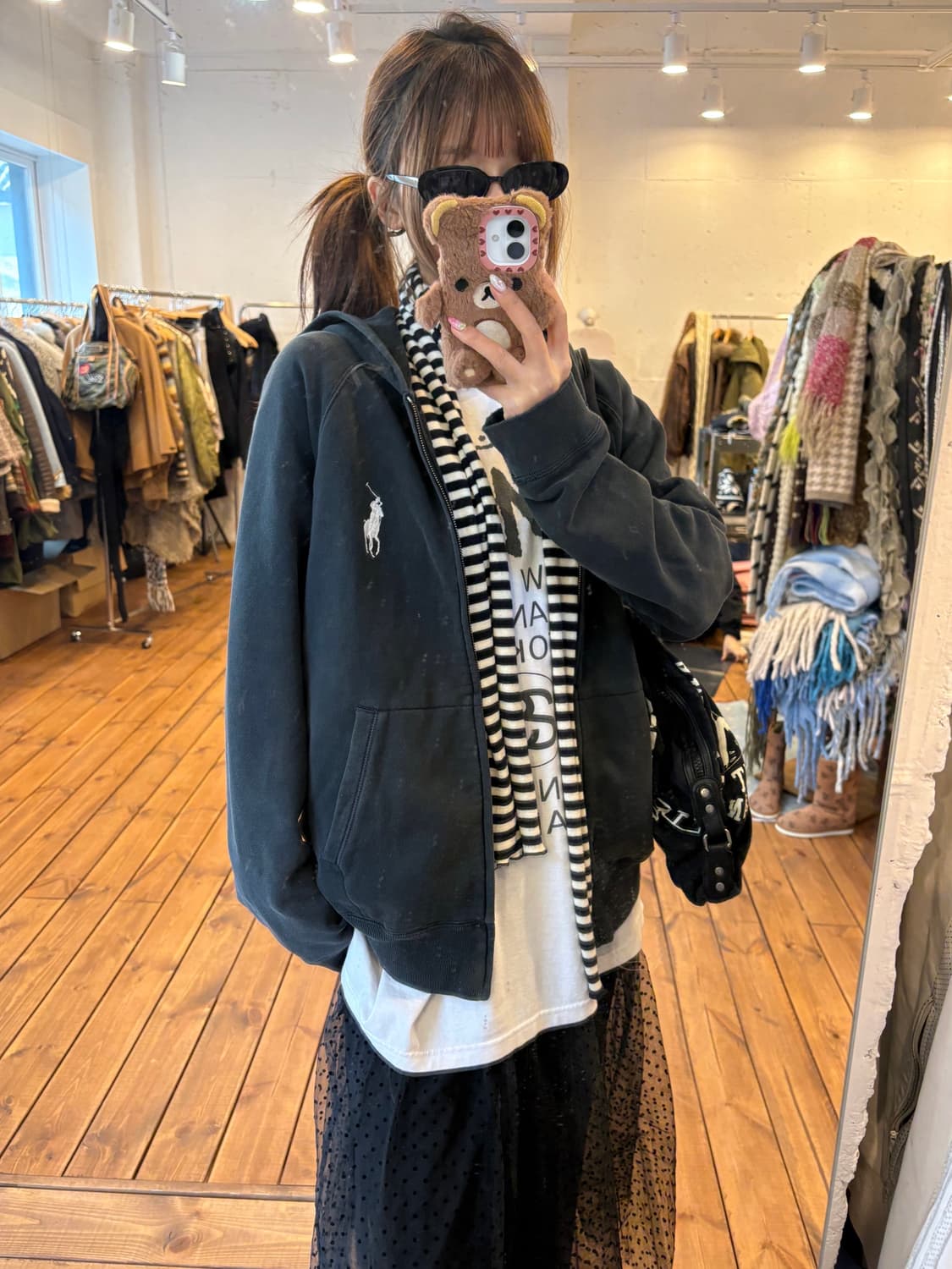 폴로 빅포니 후드집업 상품이미지1