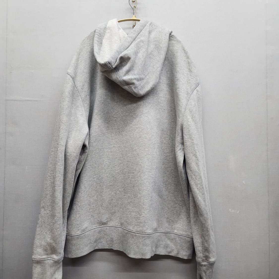 GAP 갭 빅로고 자수 양털 후드집업 2XL 상품이미지3