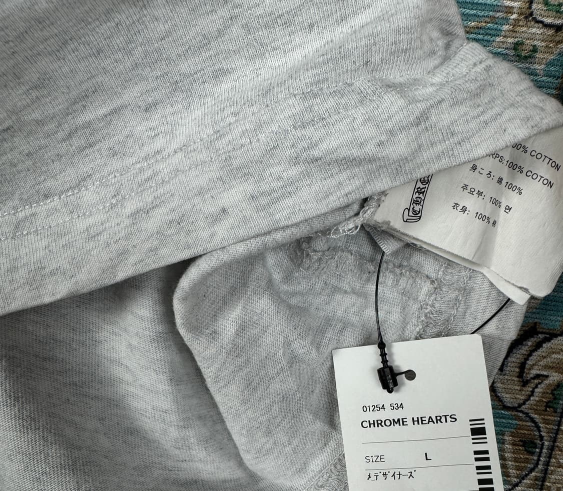 크롬하츠X매티보이 PPO 브레인 반팔티셔츠1600 상품이미지5