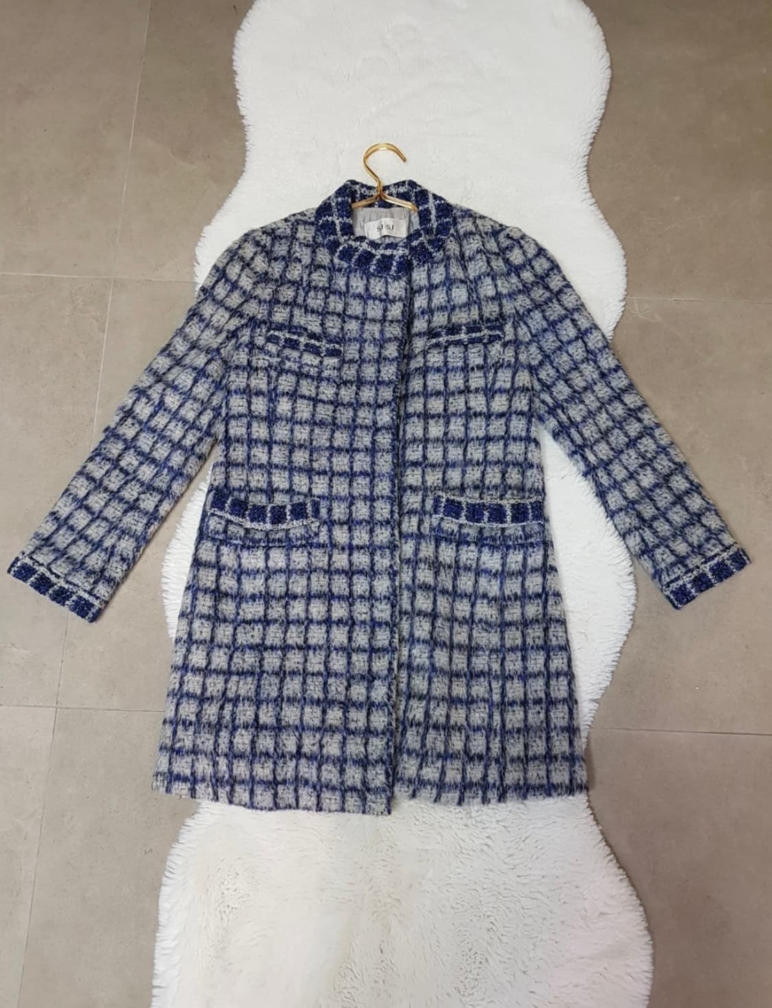 sjsj 트워드 코트. 55 상품이미지3