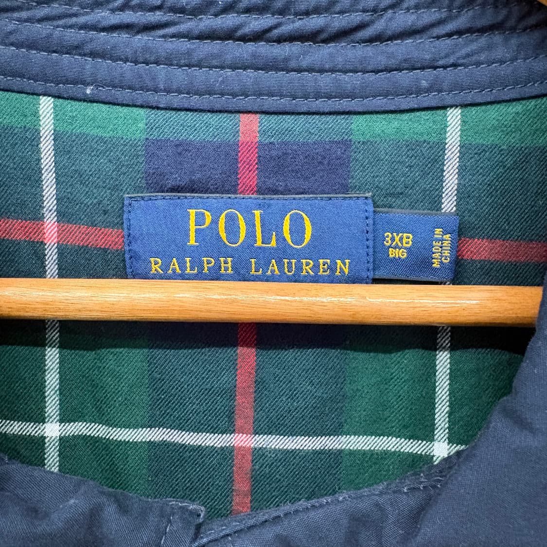 폴로 랄프로렌 바라쿠타 네이비 블루종 자켓 남성 3XL 상품이미지5