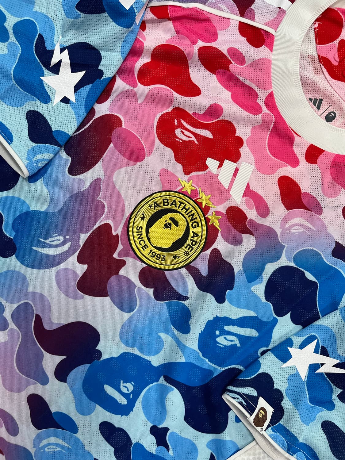 아디다스 X 베이프 FB 저지 (새제품) 상품이미지4