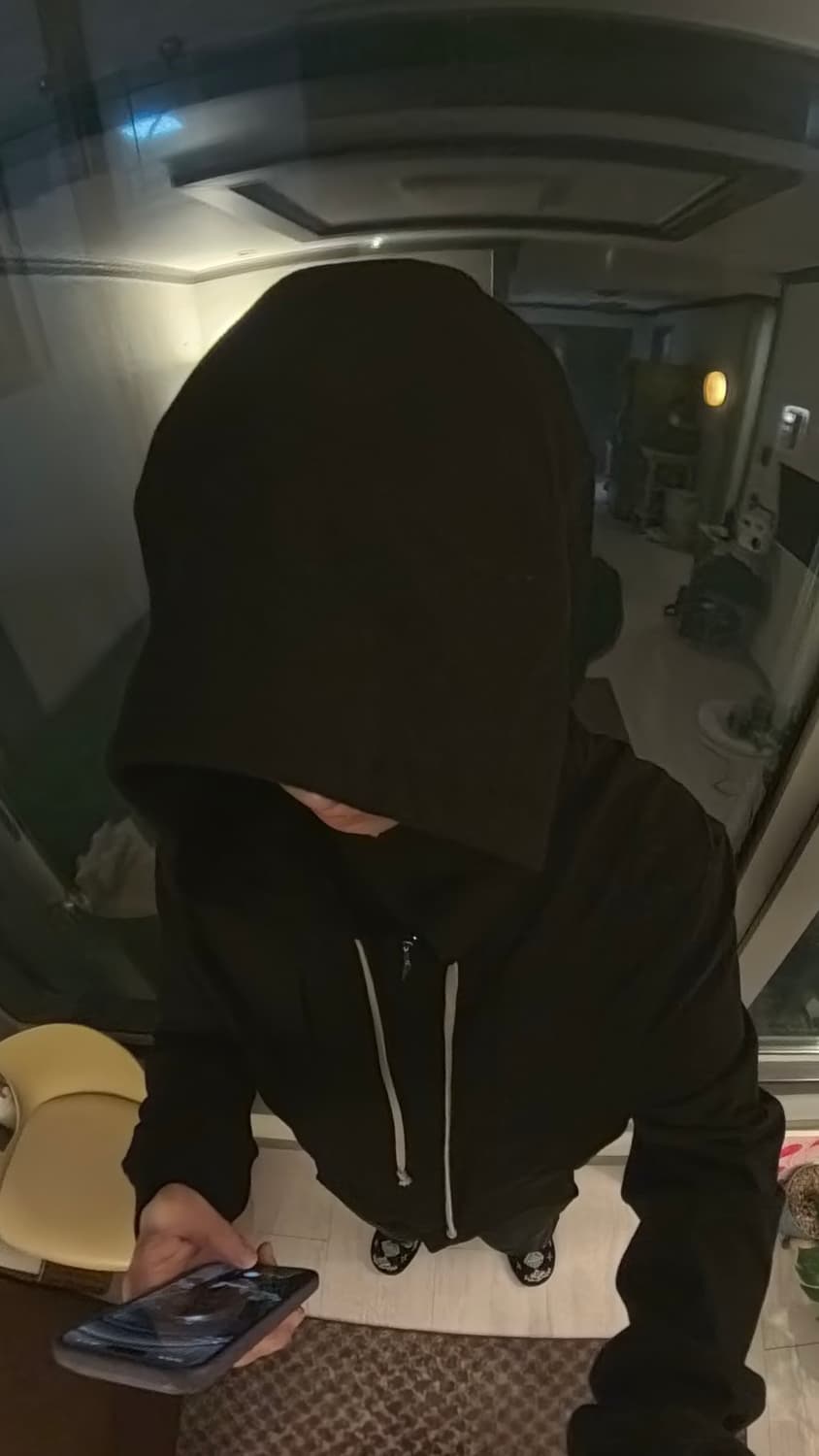 릭오웬스 24ss 여성 후드집업 L 상품이미지8