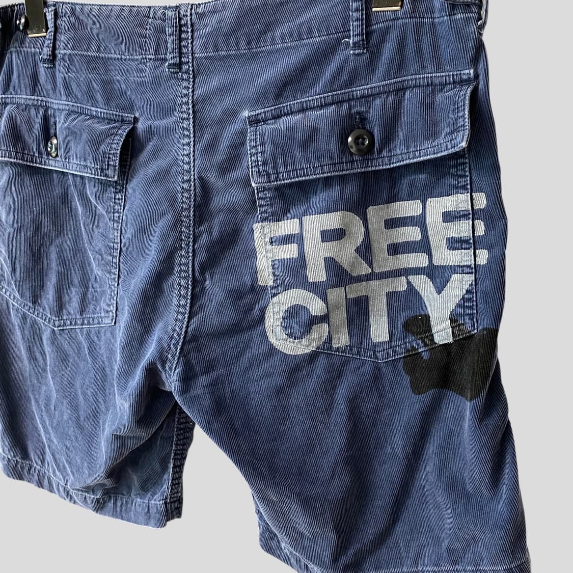 (2)FREE CITY 프리시티 퍼티그 코듀로이 반바지 상품이미지5