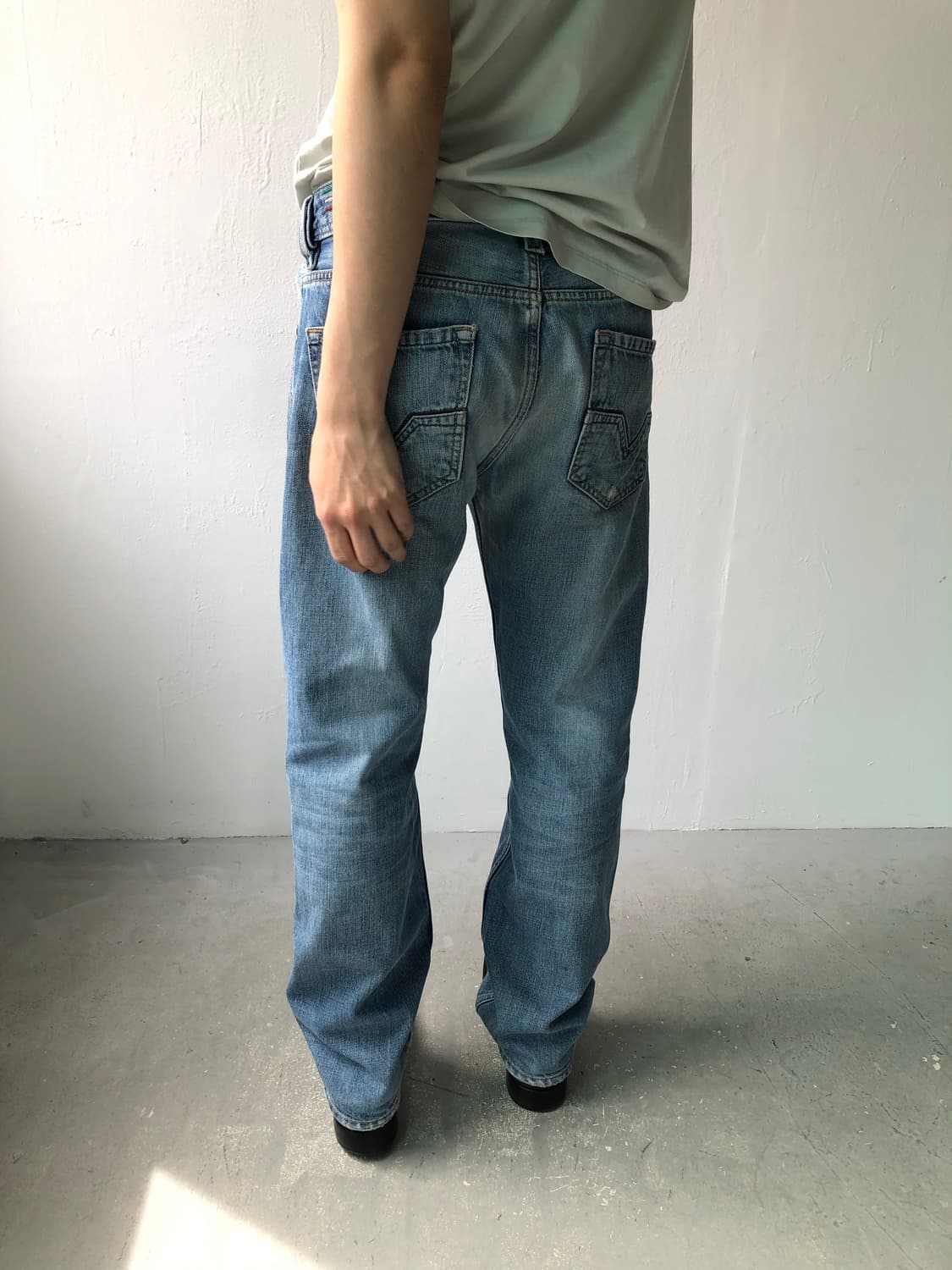 디젤 워싱 진 상품이미지8