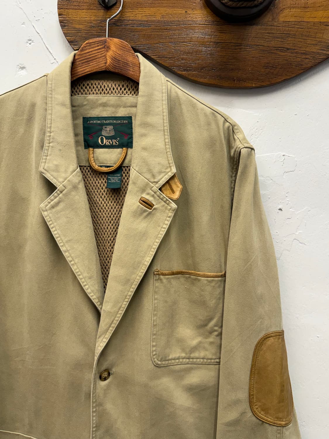 XL) Orvis Cotton Hunting Jacket 상품이미지2