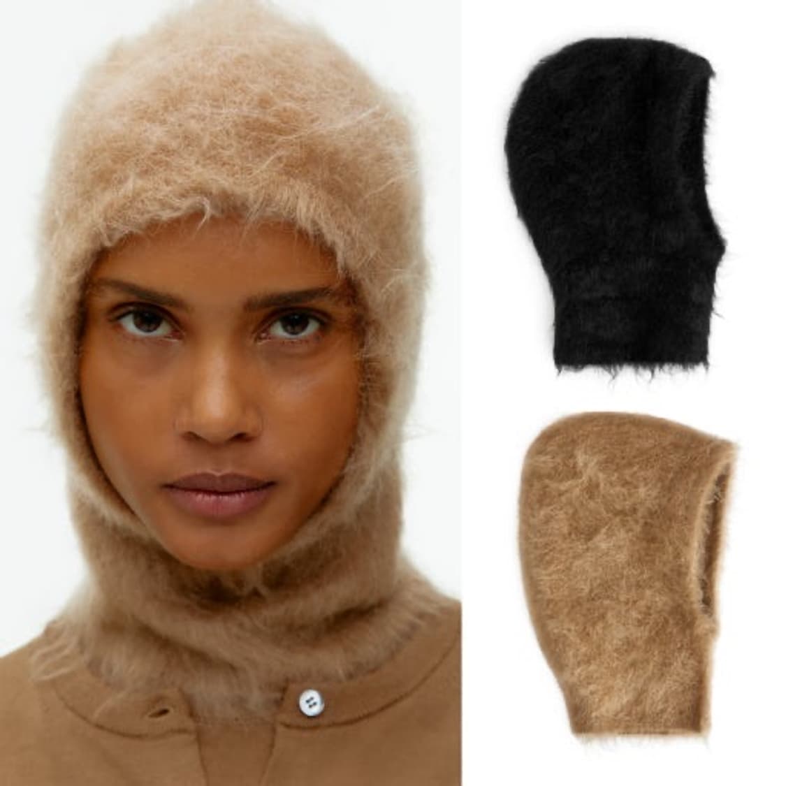 arket 아르켓 모헤어 바라클라바 상품이미지2