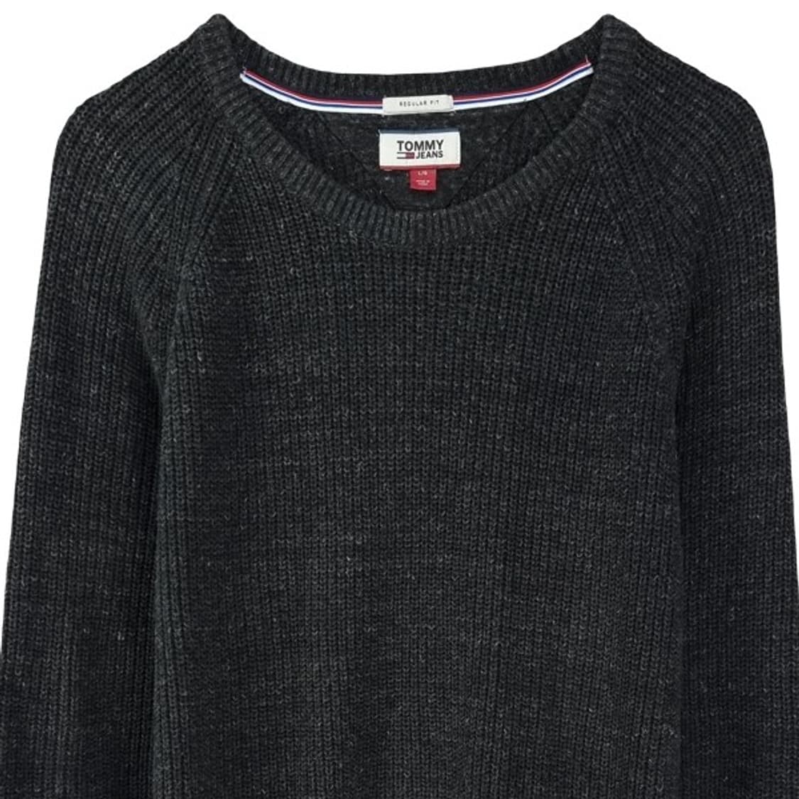 [TOMMY HILFIGER] 타미힐피거 오버핏 크루넥 니트 M16573 상품이미지4