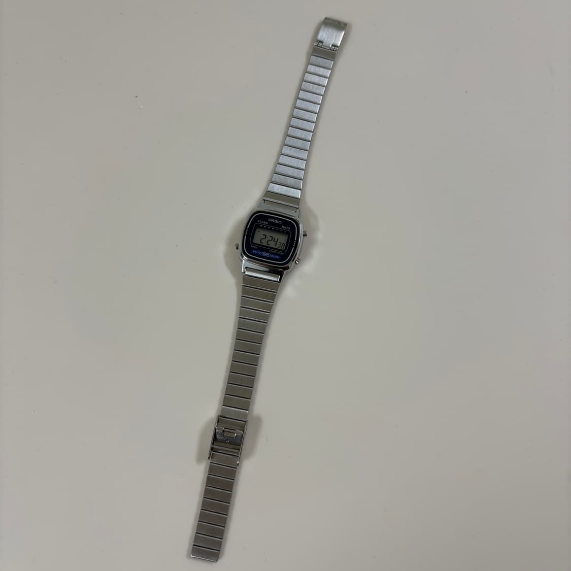 카시오 la670w 네이비 상품이미지1