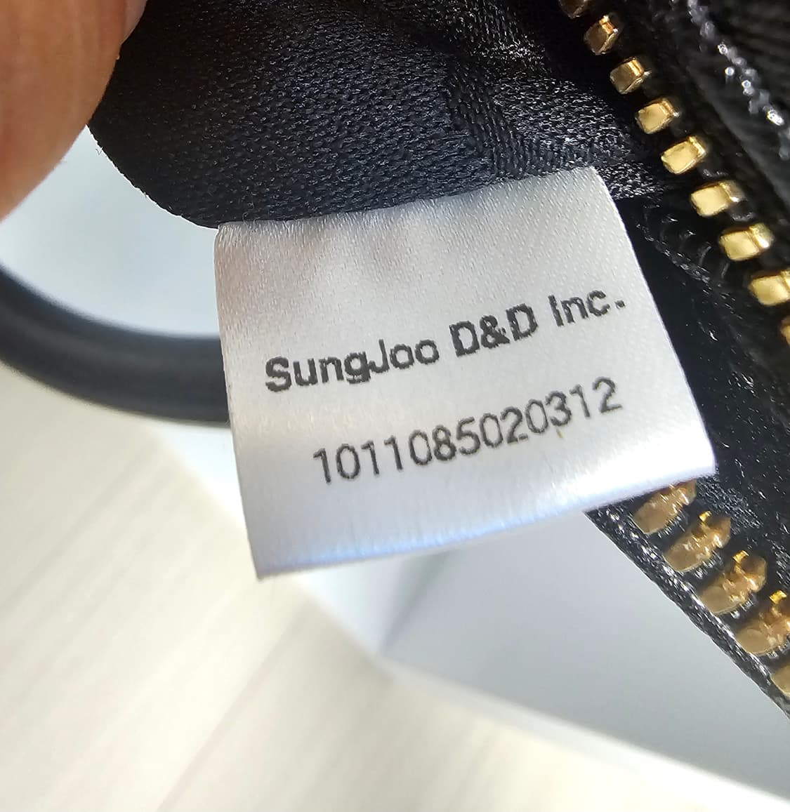 MCM 블랙 보스턴백 상품이미지6