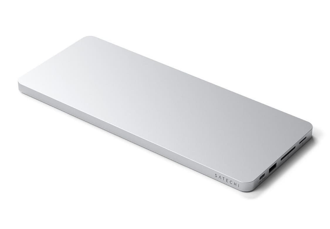 [상태 최상] 사테치 24인치 아이맥용 USB-C 슬림 독 (SSD 확장 상품이미지2