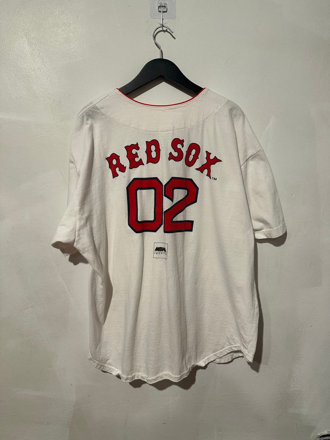 빈티지 90s 보스턴 레드삭스 져지 상품이미지3