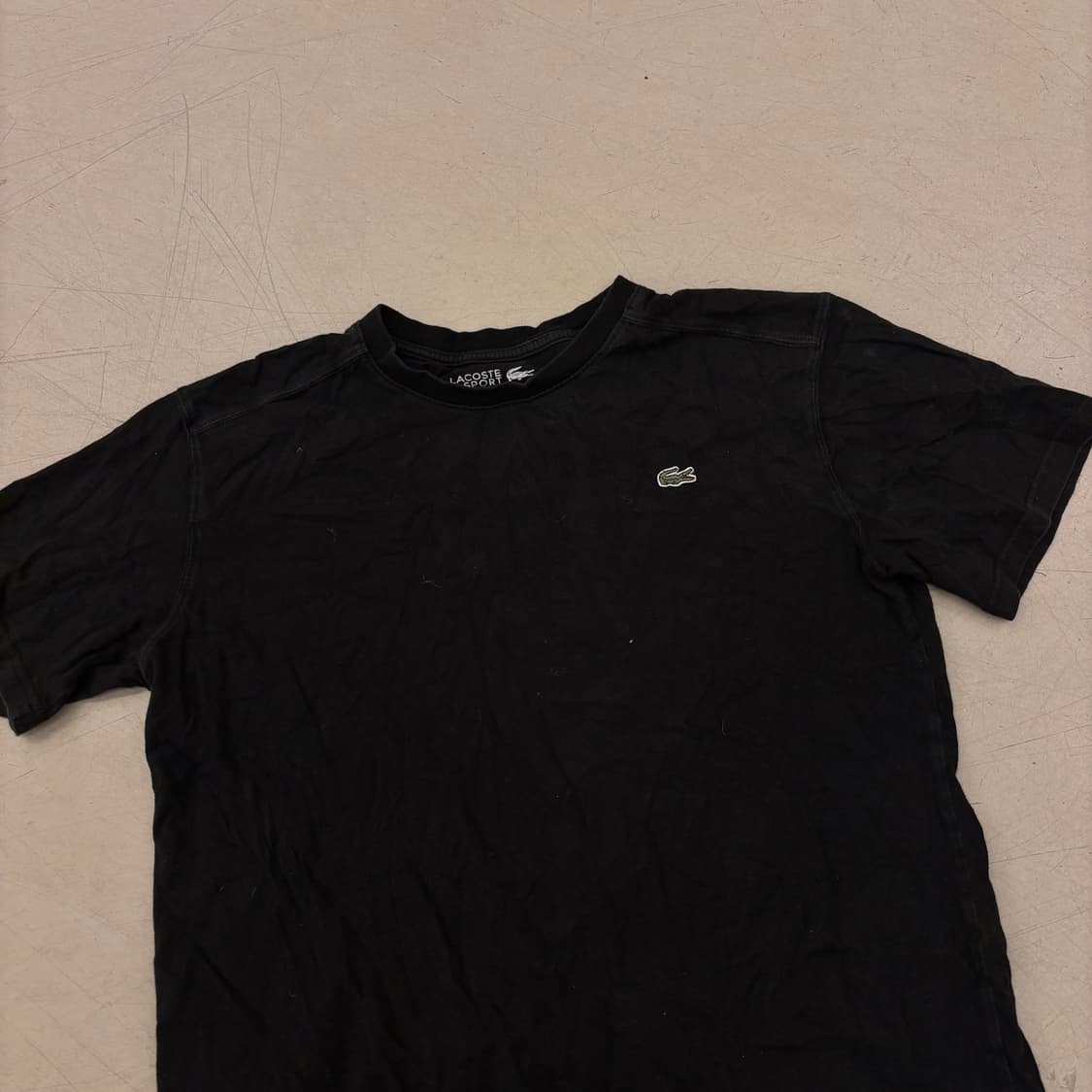 라코스테 스포츠 스몰로고 반팔티 상품이미지2