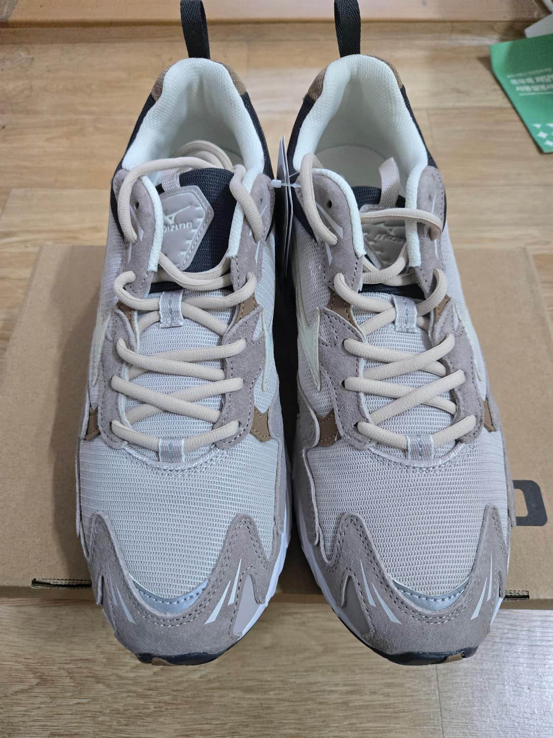 미즈노 웨이브 라이더 10 상품이미지3