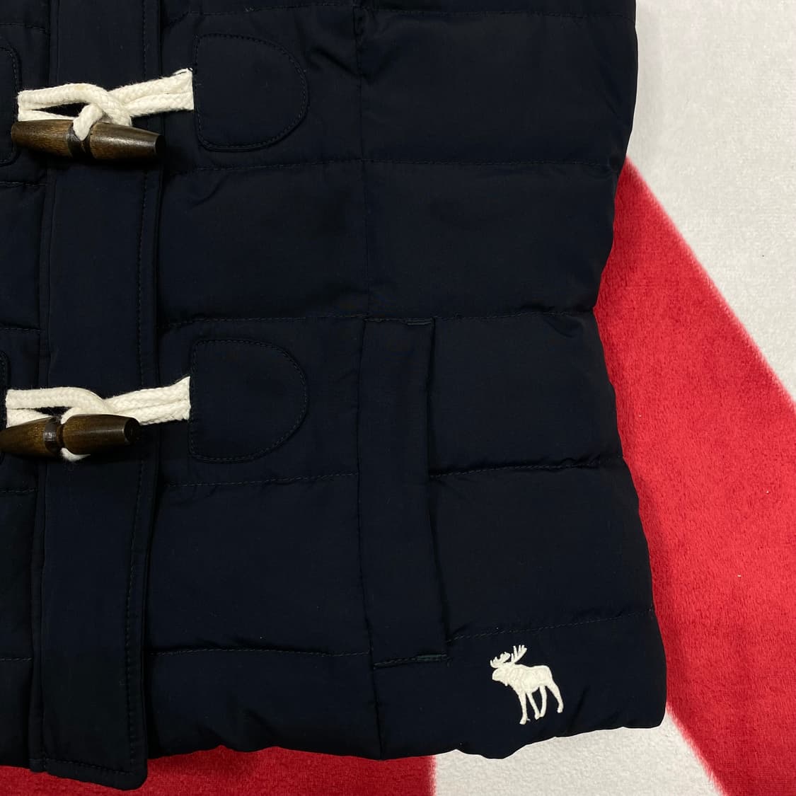 아베크롬비 패딩조끼 여성 S 상품이미지3