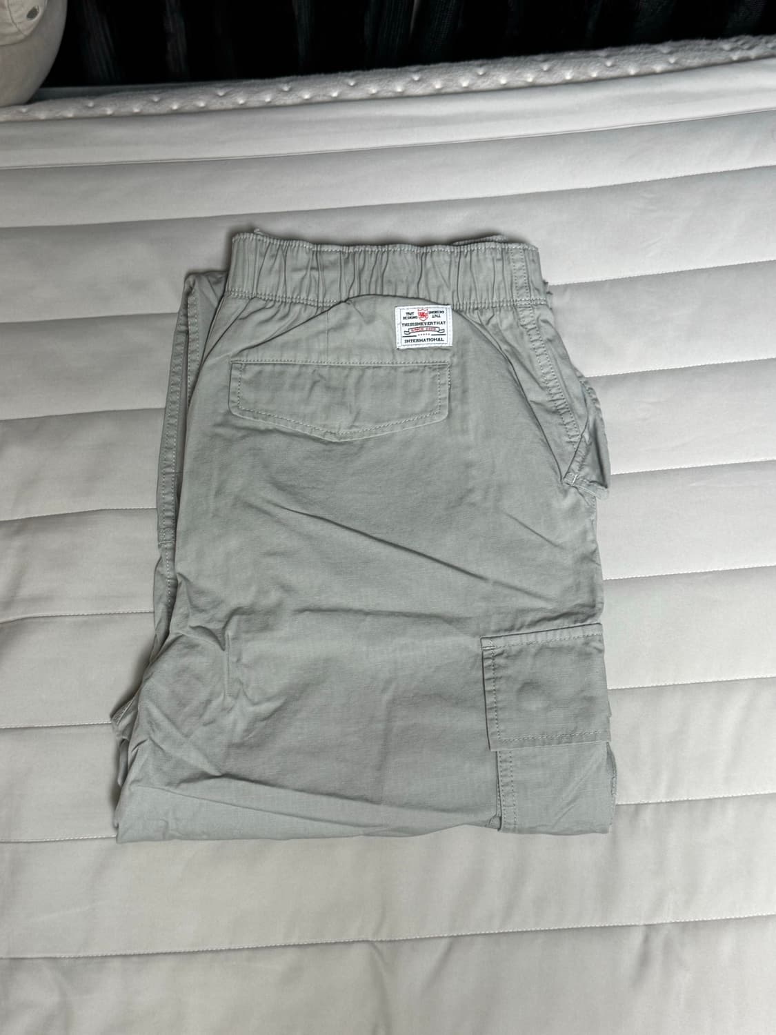 디스이즈네버댓 Cargo Pant Light Grey 상품이미지4