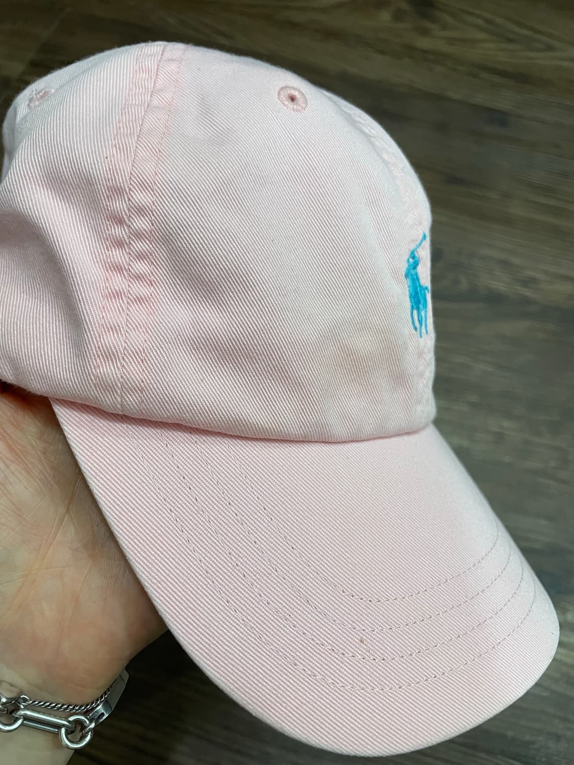 폴로 랄프로렌 핑크 볼캡 캡모자 가죽스트랩 상품이미지9