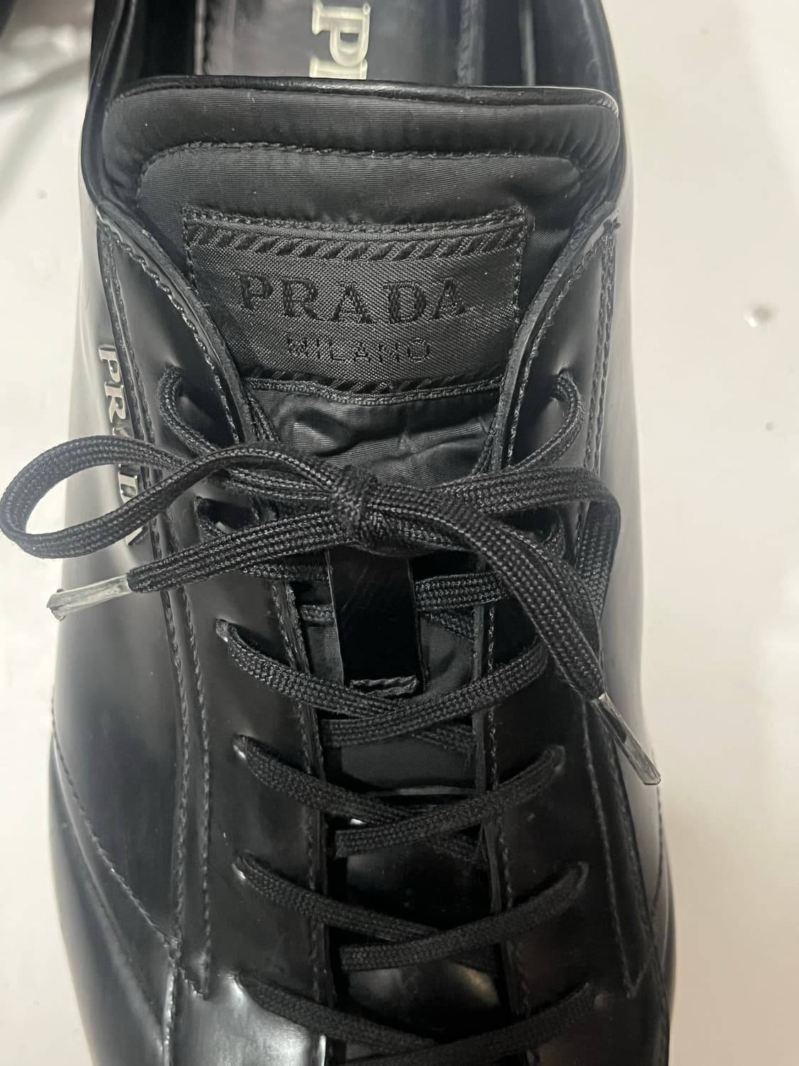 Prada 00s Low Flat Shoes 상품이미지4