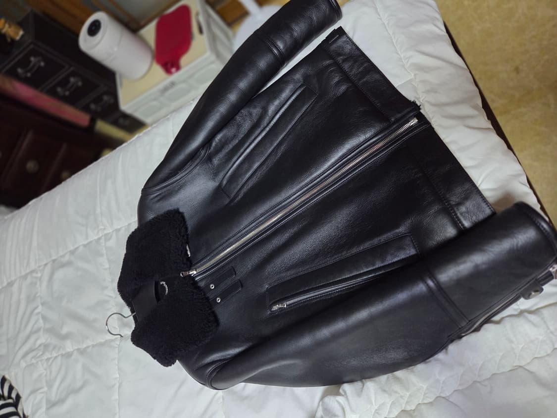 지오송지오 리얼 무스탕 100-105  상품이미지2