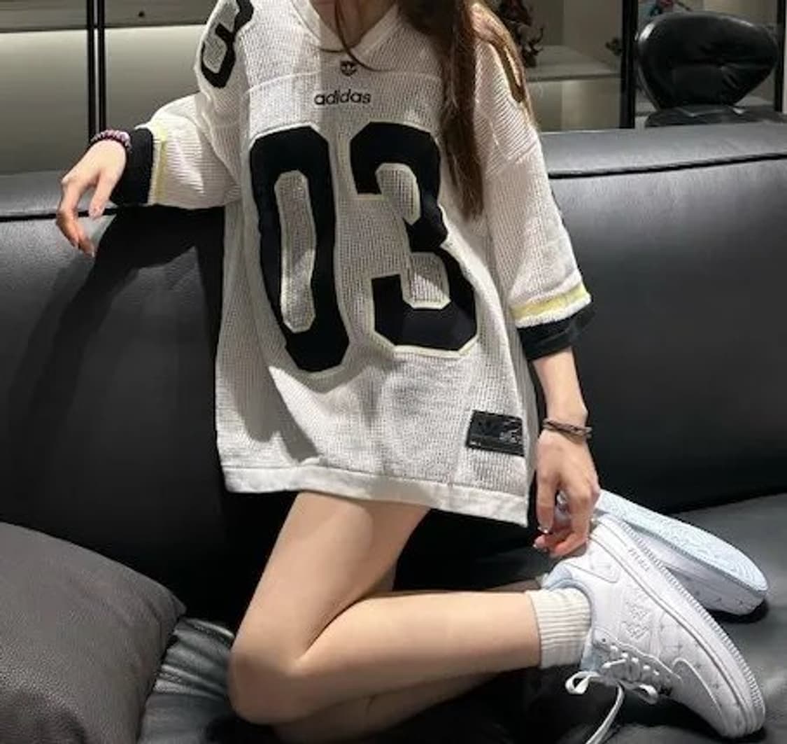 아디다스 아딜레이엄 아딜레늄 시즌3 니트 풋볼 져지 상품이미지5