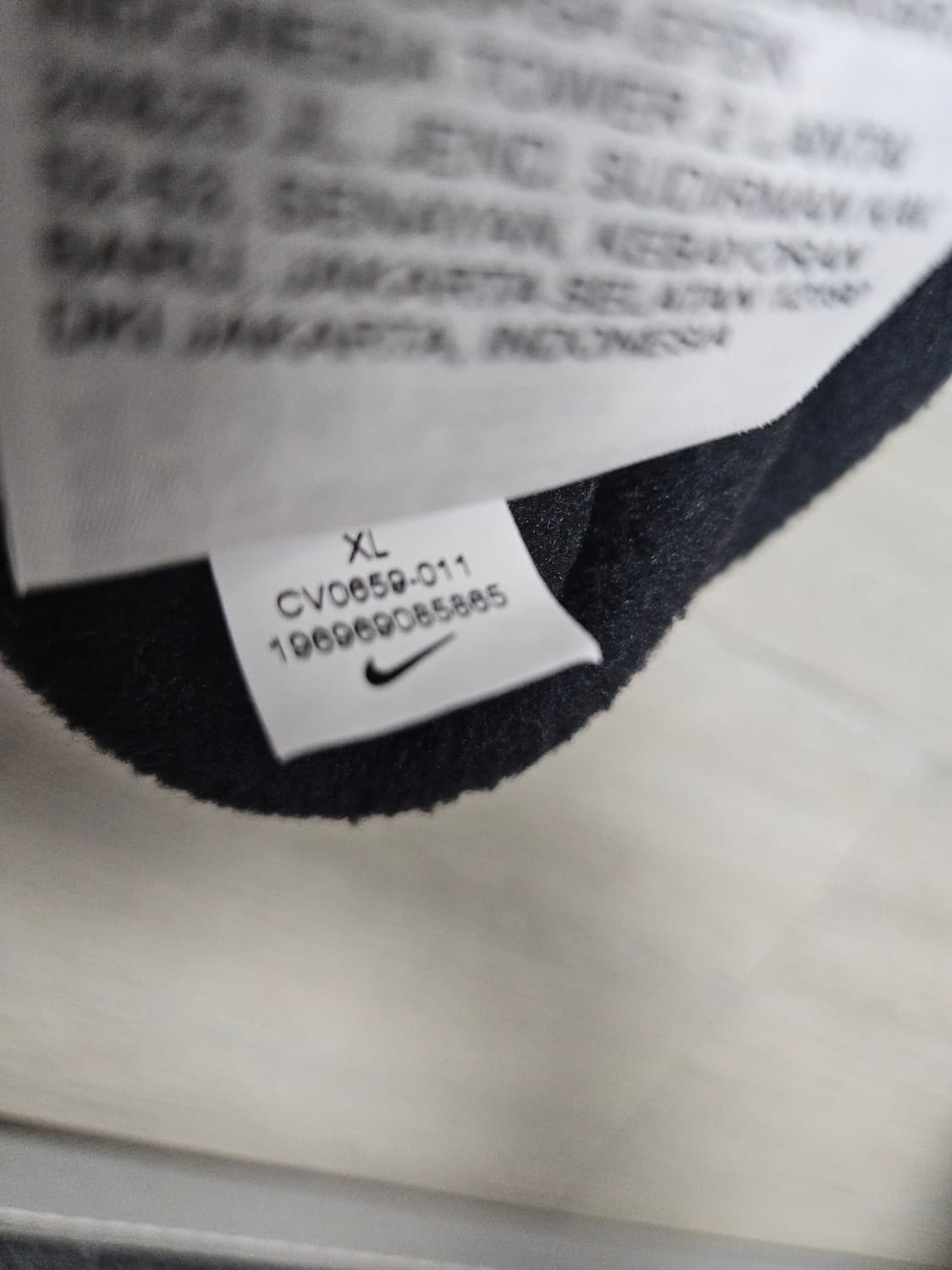 ACG 울프트리팬츠 블랙XL 상품이미지4