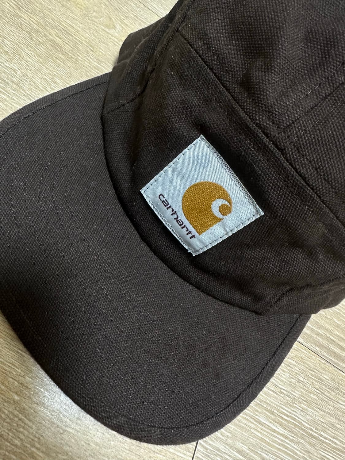 carhartt WIP 칼하트 캠프캡 브라운 상품이미지2