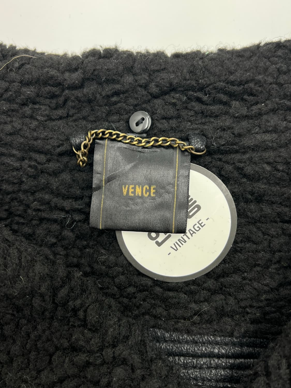 빈티지 크롭 무스탕 상품이미지3