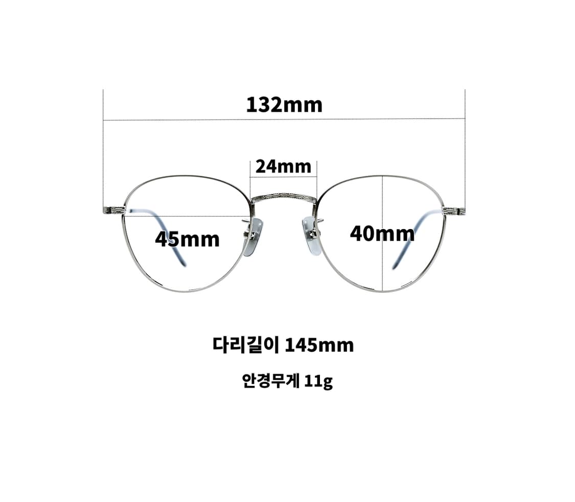 류노스케 헤리티지 티타늄 실버(새제품) 상품이미지8