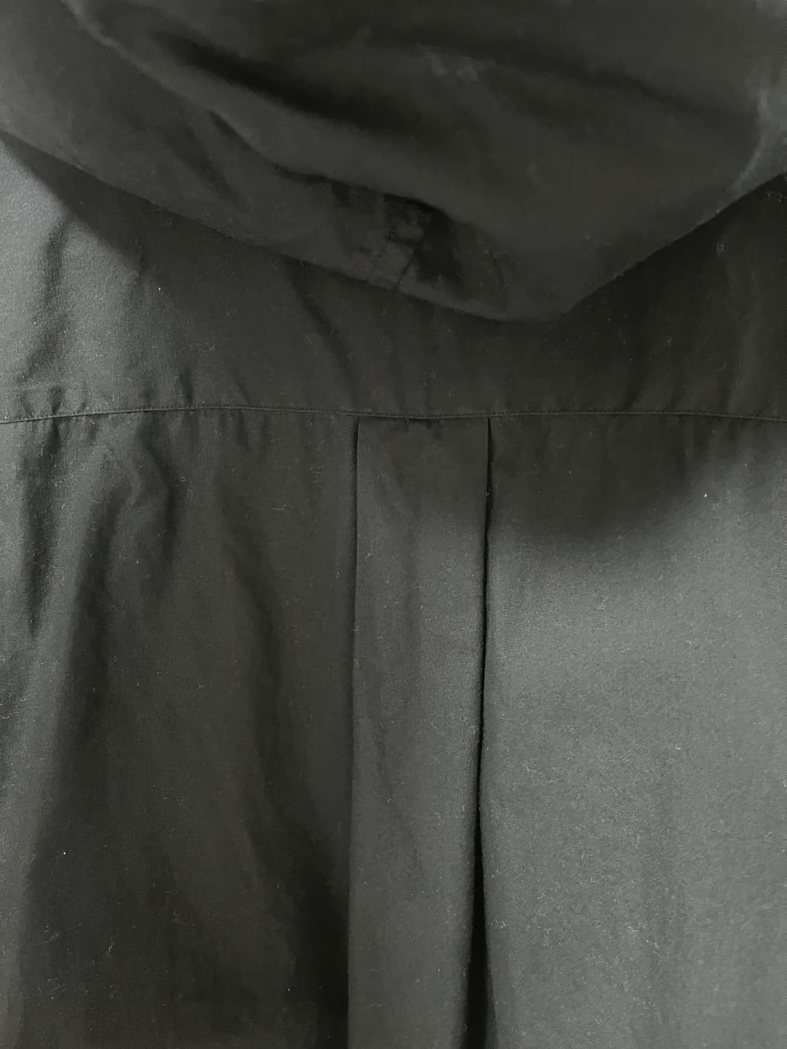 꼼데가르송 블랙 후드 셔츠 상품이미지6