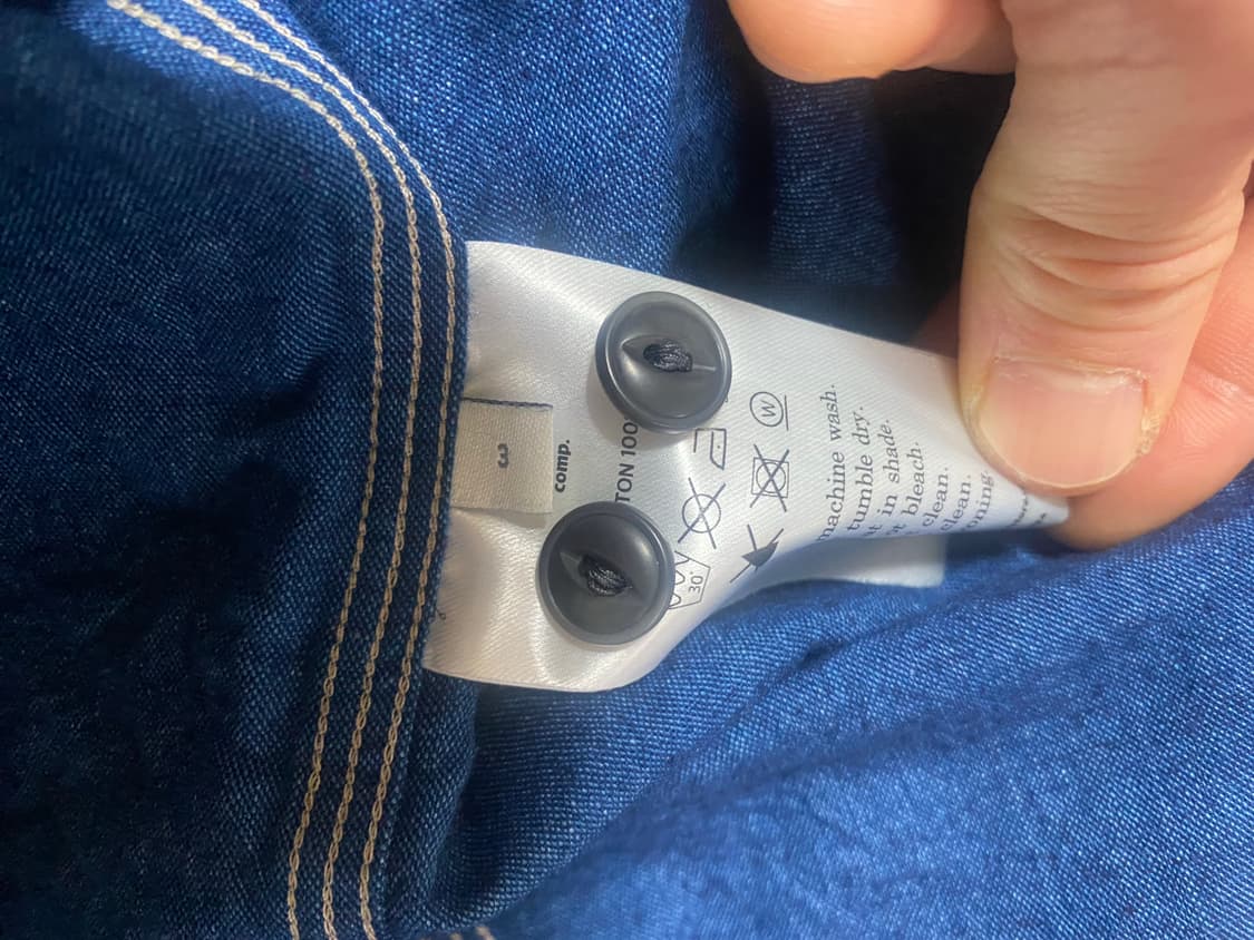 아워셀브스 샴브레이 셔츠 상품이미지4