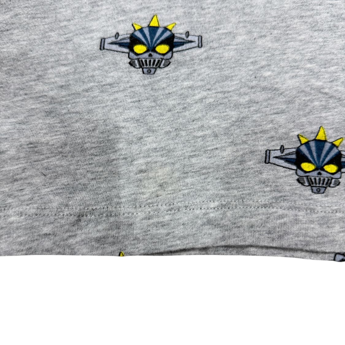 하이드로겐 이태리 프린팅 롱슬리브 긴팔티 그레이 L 상품이미지7