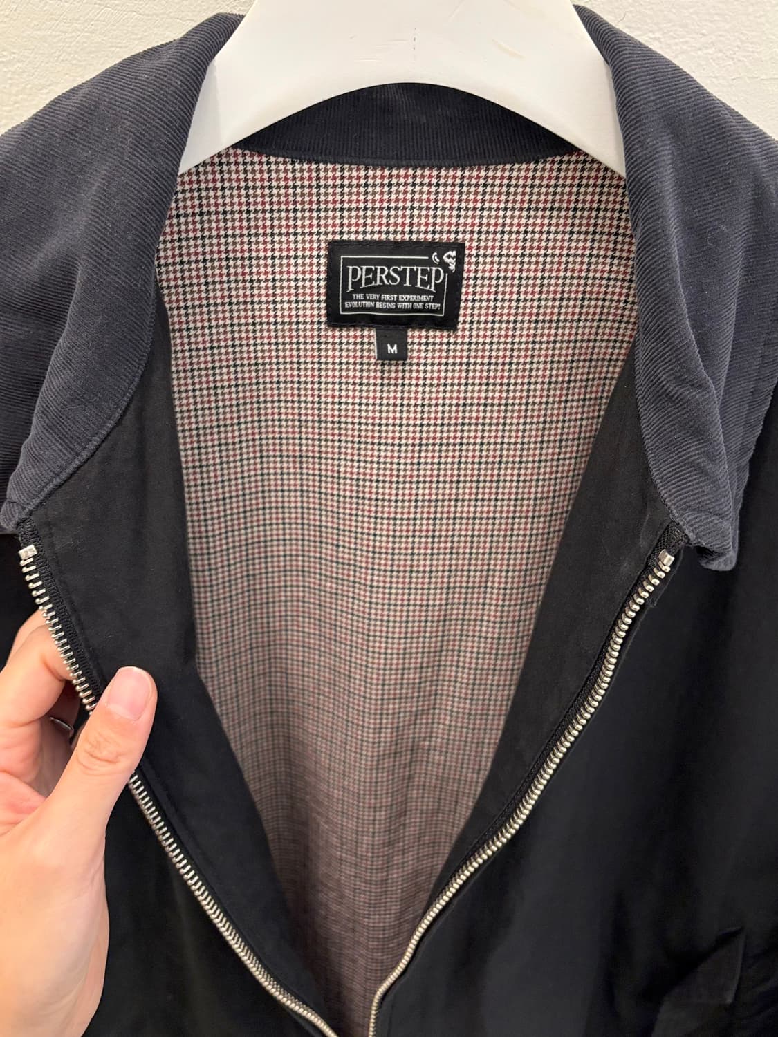 폴로st 빈티지 코튼 블루종 자켓 상품이미지6