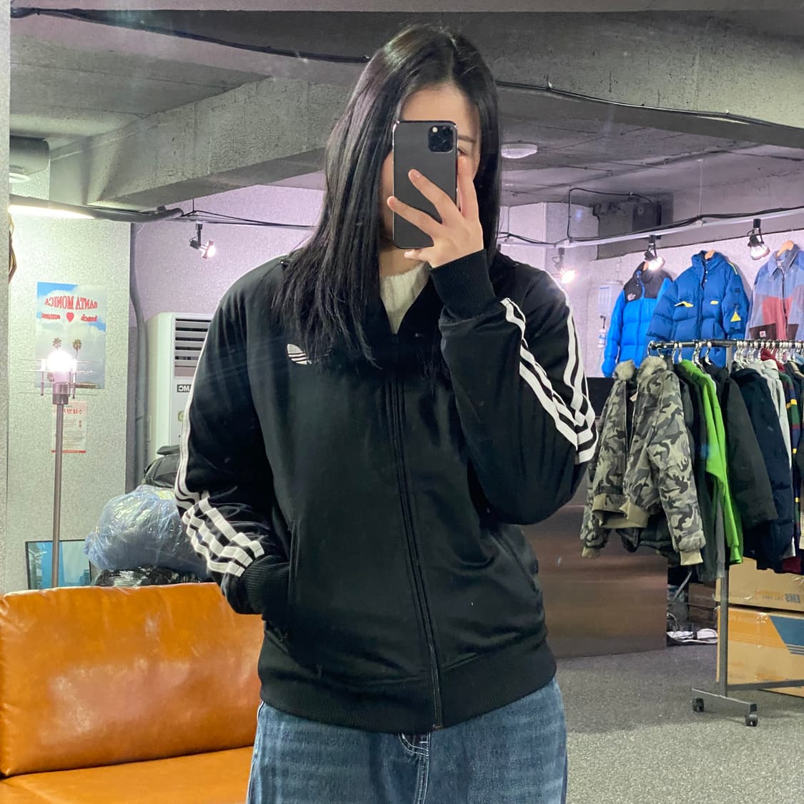 아디다스 파이어버드 트랙탑 블랙 져지 B3527 상품이미지1