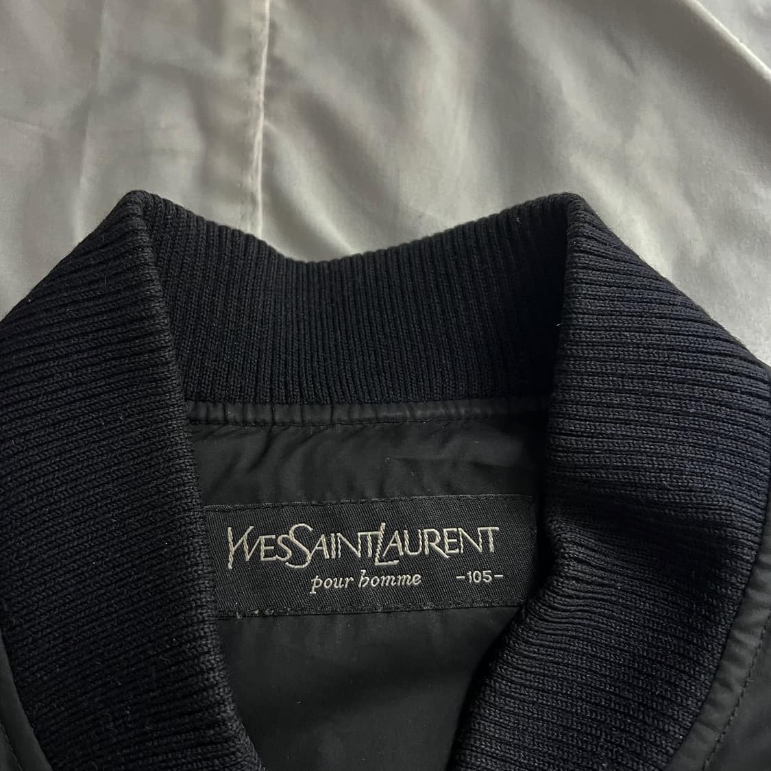 정품 입생로랑 조끼 베스트 상품이미지4