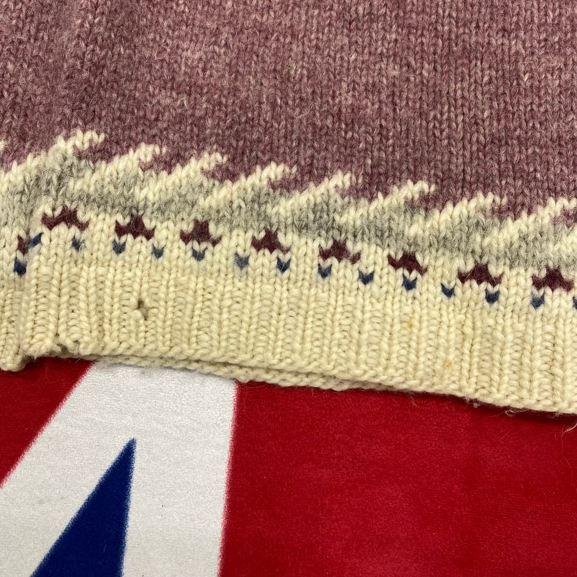 빈티지 헤비울 니트  상품이미지3