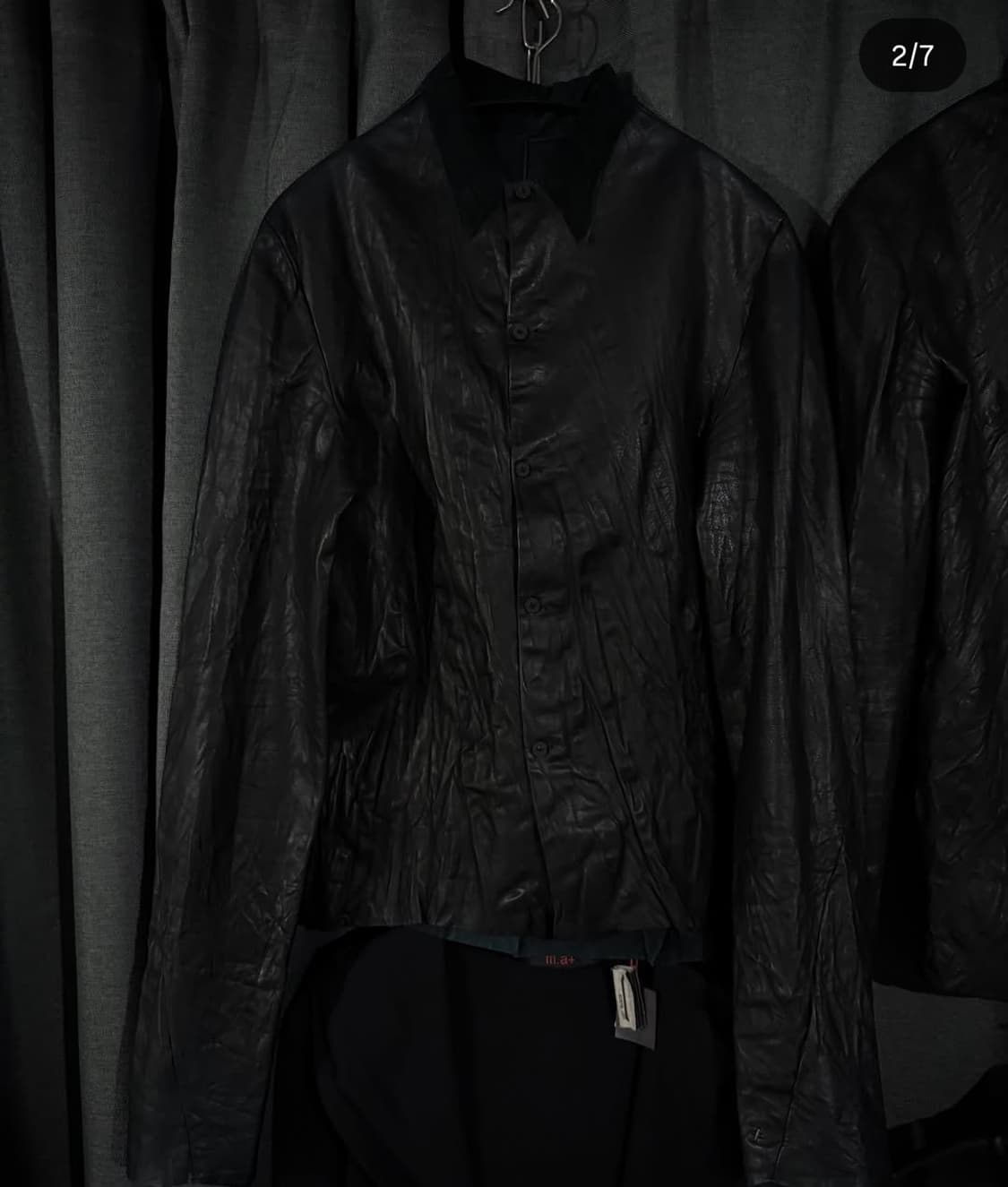 m.a+ 09SS Crinkled Lambskin 상품이미지1