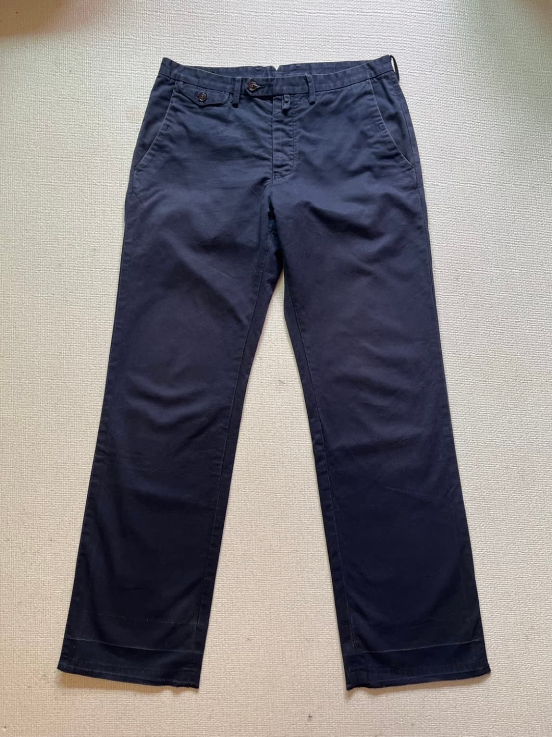 A VONTADE CINCH BACK 코튼 치노 팬츠 상품이미지1