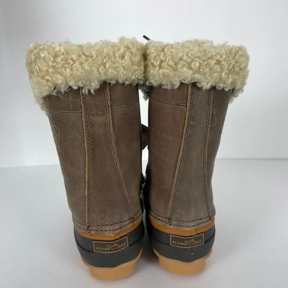 (새상품) Flying Dog 플라잉독 여성 방한 부츠 240 JS 상품이미지4