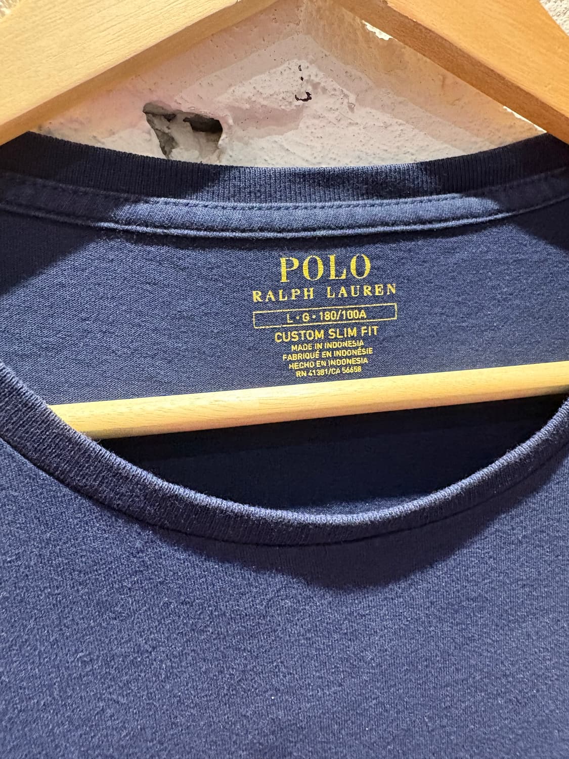 폴로 빅포니 커스텀 반팔티 상품이미지4