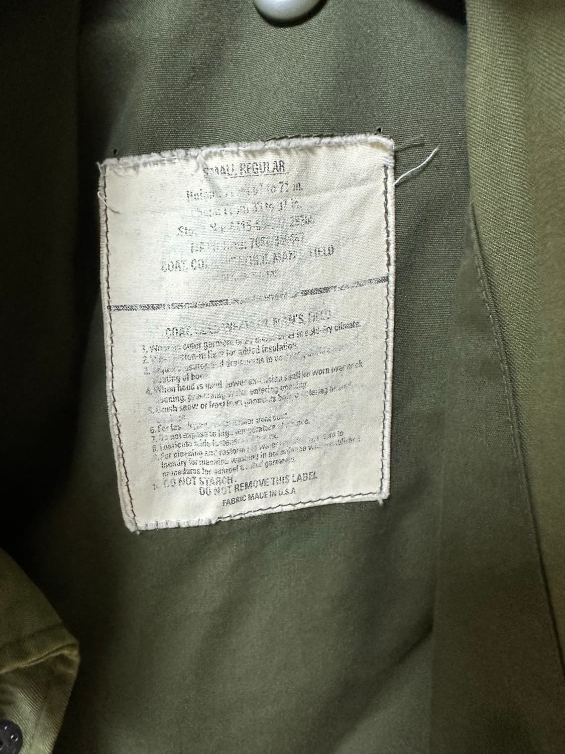 M65필드자켓 빈티지 알파인더스트리 상품이미지2