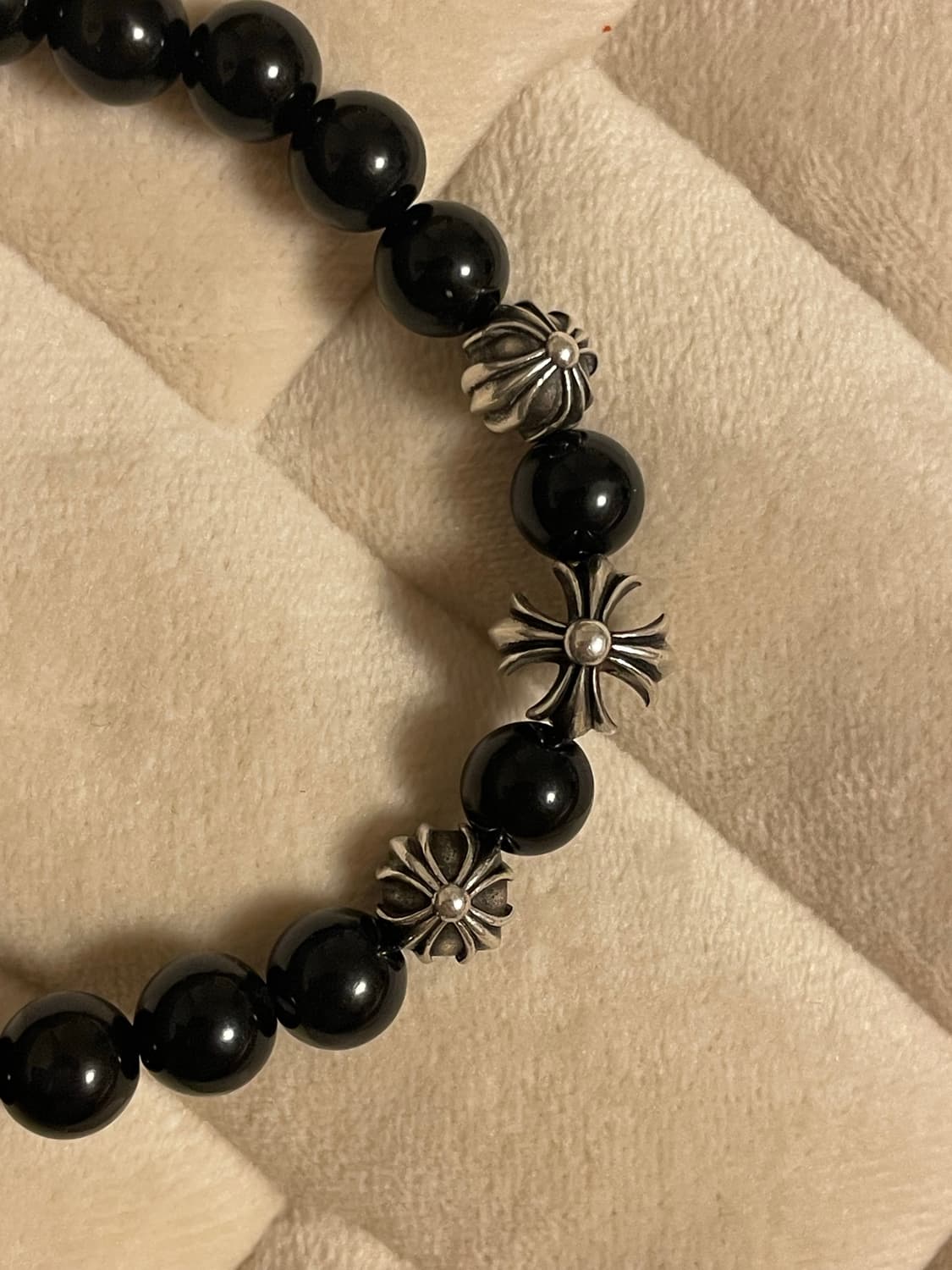 크롬하츠 비즈13 8미리 팔찌 상품이미지2