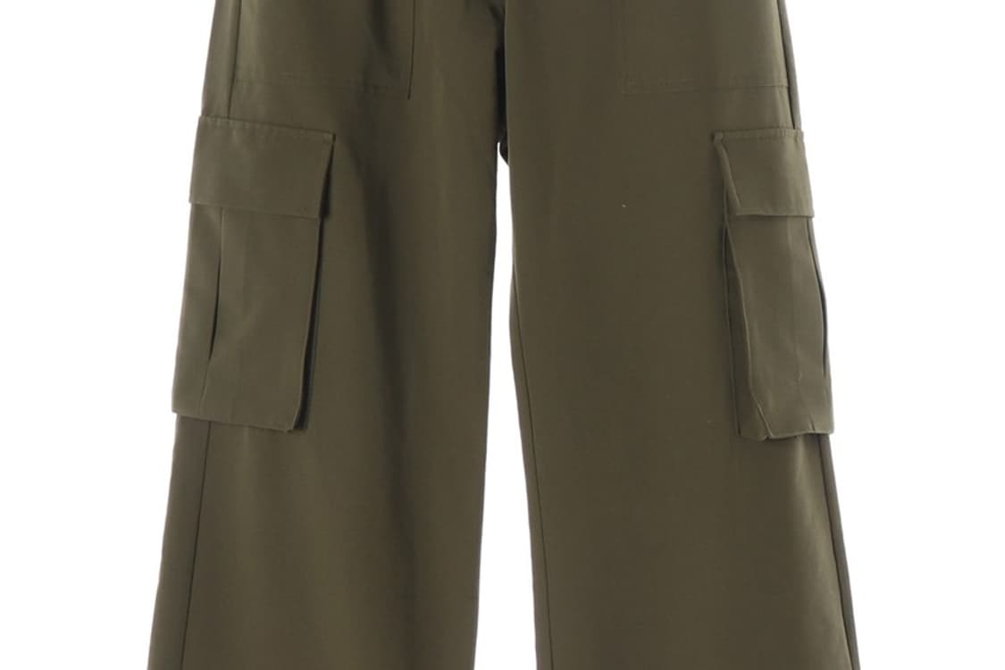 세븐셀라 카키 세미와이드 카고 팬츠 M 상품이미지4
