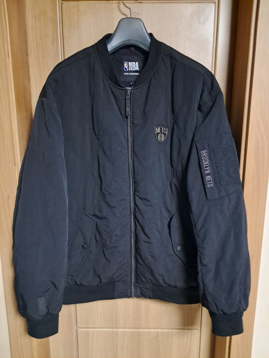 NBA 패딩 봄버자켓 L 상품이미지1