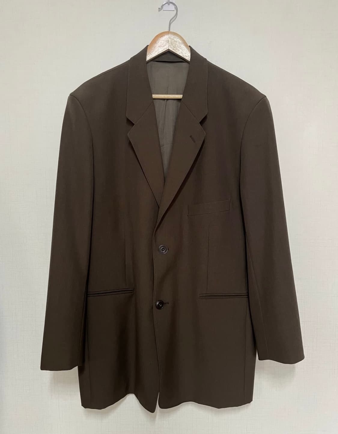 르메르 18fw 버진 울 블레이저 XL 상품이미지1