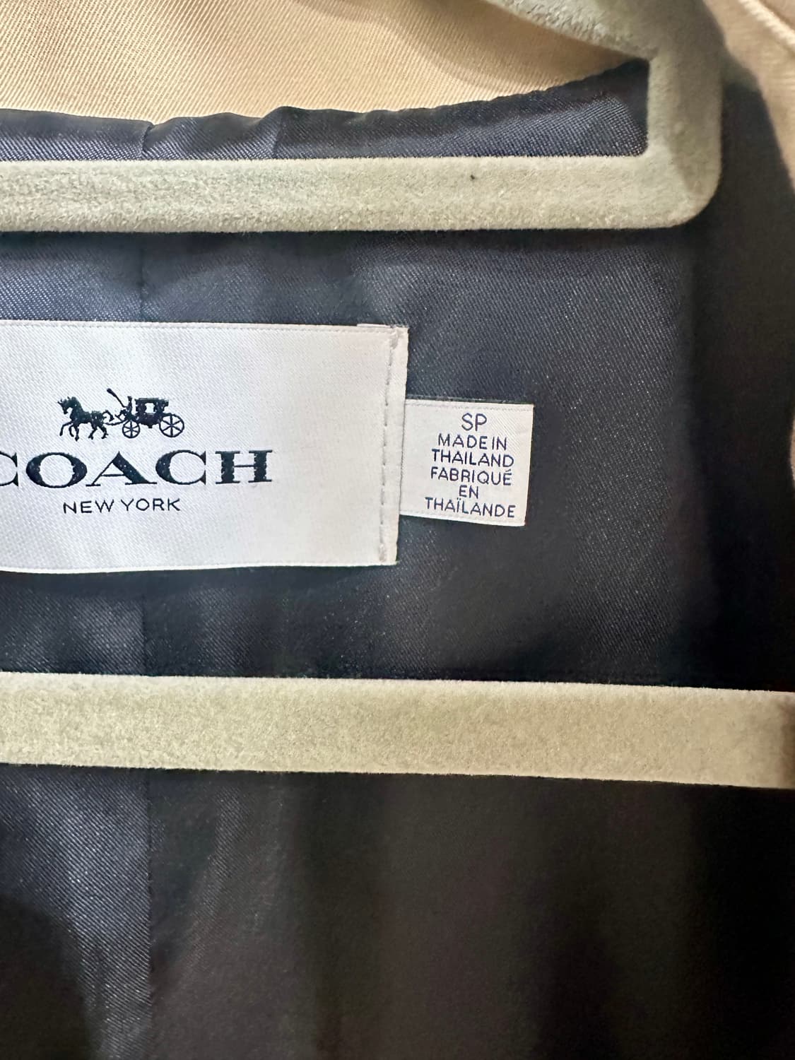 코치 트렌치코트  상품이미지3