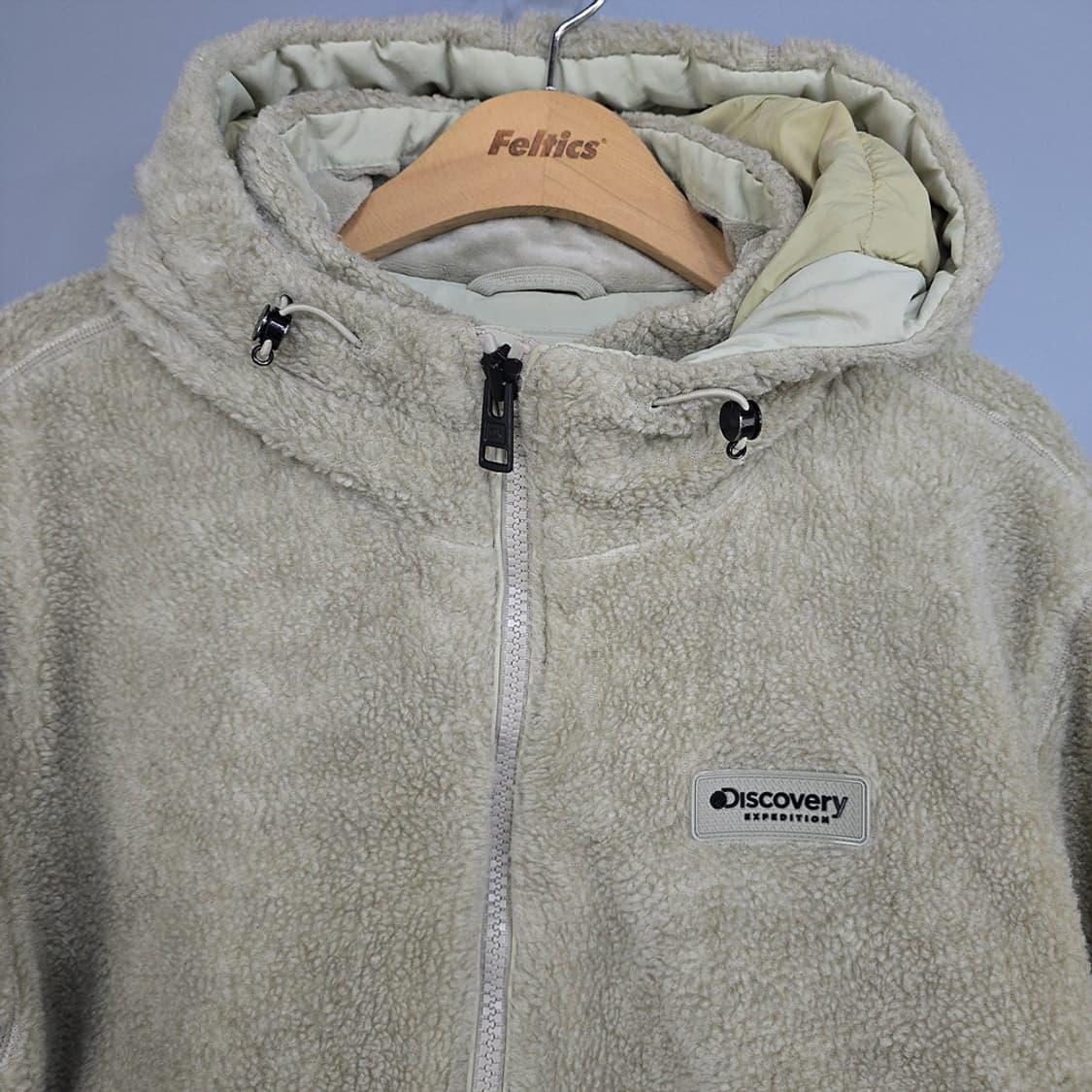 디스커버리(discovery) 플리스 오리털 패딩 자켓 105 상품이미지2