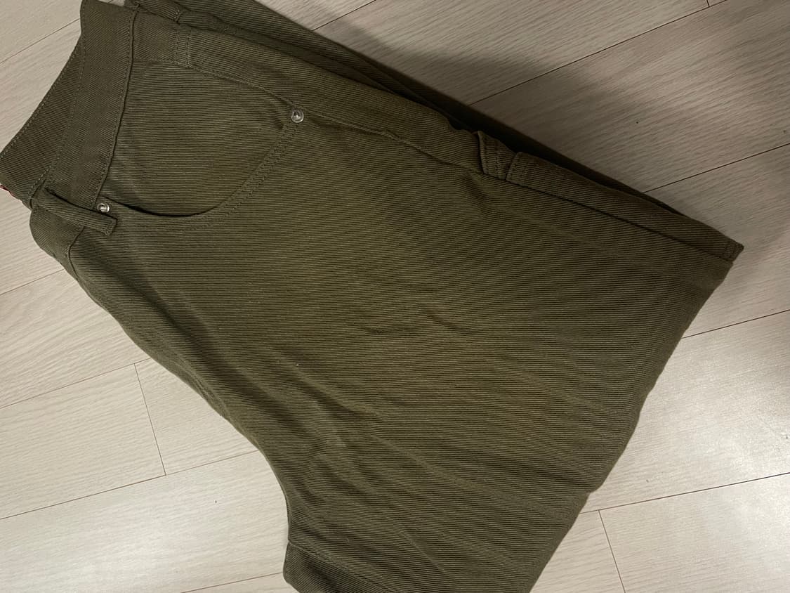 Starteam 스타팀 팬츠 카키색(30) 상품이미지6