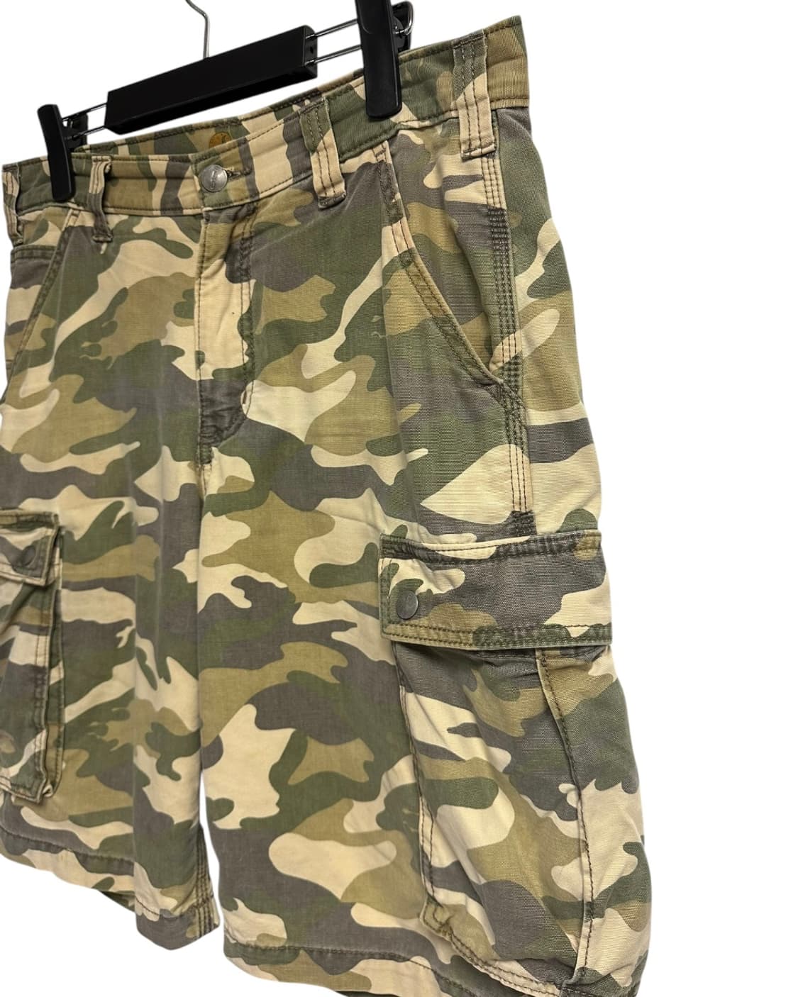 [Carhartt] 칼하트 릴렉스드핏 카펜터 카모 밀리터리 반바지 32 상품이미지3