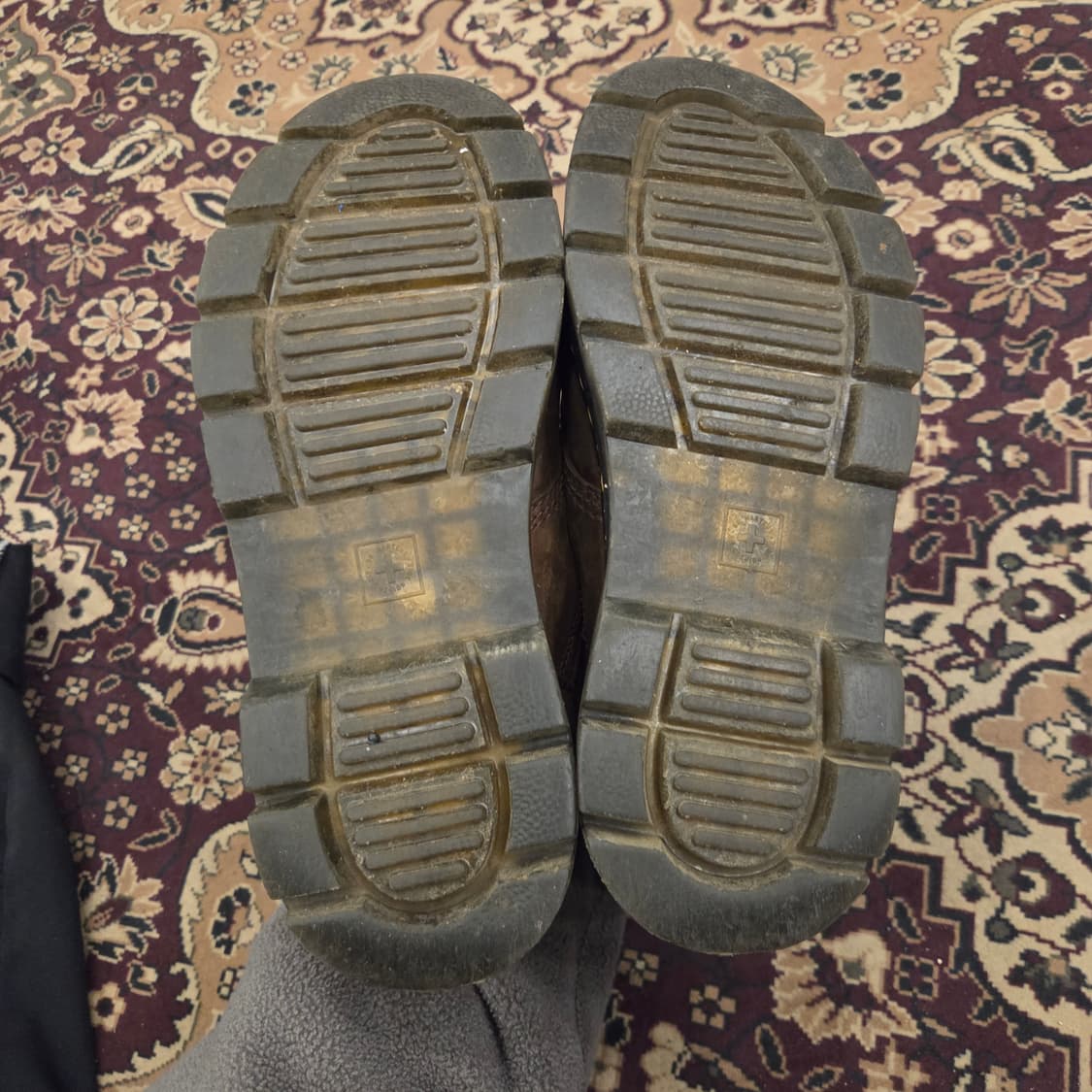 닥터마틴 리더 크레이지호스 브라운 uk7 260 상품이미지6